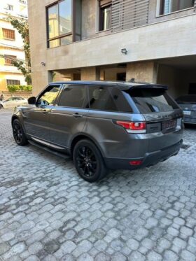 RANGE ROVER SPORT HSE V6 2016 GRAY ON BLACK