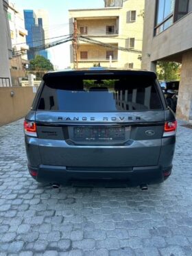 RANGE ROVER SPORT HSE V6 2016 GRAY ON BLACK