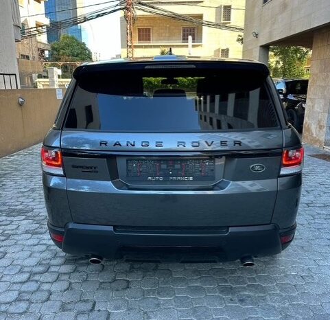 RANGE ROVER SPORT HSE V6 2016 GRAY ON BLACK full