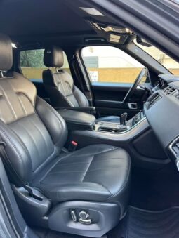 RANGE ROVER SPORT HSE V6 2016 GRAY ON BLACK full