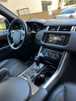 RANGE ROVER SPORT HSE V6 2016 GRAY ON BLACK full