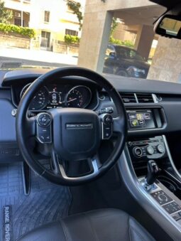 RANGE ROVER SPORT HSE V6 2016 GRAY ON BLACK full