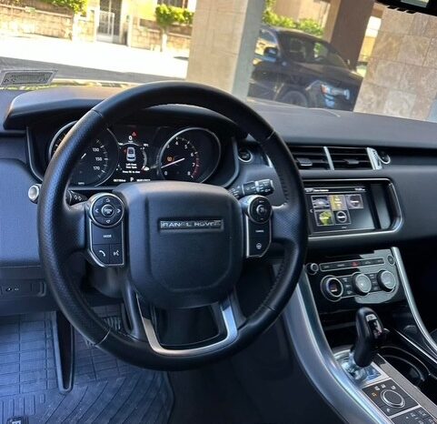 RANGE ROVER SPORT HSE V6 2016 GRAY ON BLACK full