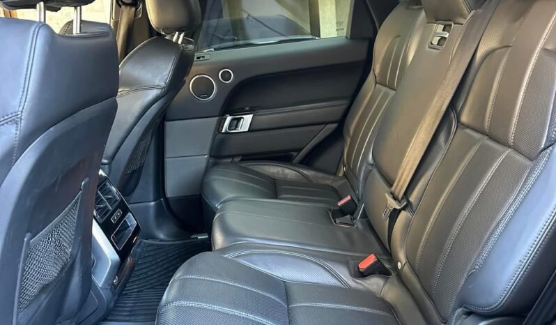 RANGE ROVER SPORT HSE V6 2016 GRAY ON BLACK full