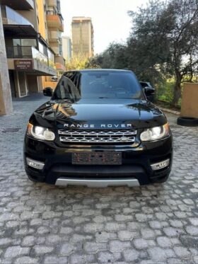 RANGE ROVER SPORT HSE V6 2016 BLACK ON BLACK