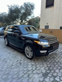 RANGE ROVER SPORT HSE V6 2016 BLACK ON BLACK full