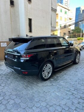 RANGE ROVER SPORT HSE V6 2016 BLACK ON BLACK