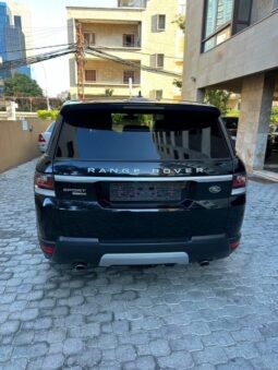 RANGE ROVER SPORT HSE V6 2016 BLACK ON BLACK full