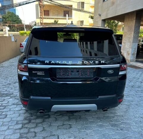 RANGE ROVER SPORT HSE V6 2016 BLACK ON BLACK full