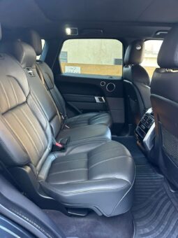 RANGE ROVER SPORT HSE V6 2016 BLACK ON BLACK full