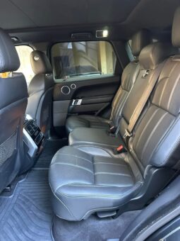 RANGE ROVER SPORT HSE V6 2016 BLACK ON BLACK full