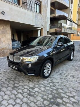 BMW X4 2016 GRAY ON BLACK