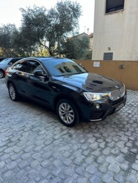 BMW X4 2016 GRAY ON BLACK