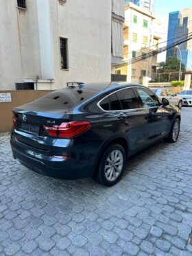 BMW X4 2016 GRAY ON BLACK