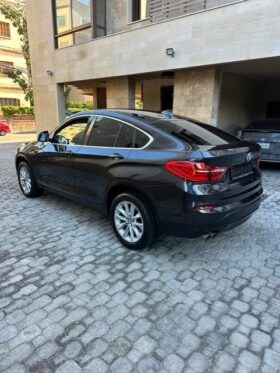 BMW X4 2016 GRAY ON BLACK