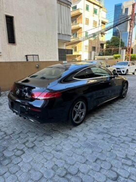 MERCEDES C300 COUPE AMG-LINE 4MATIC 2017 BLACK ON BASKET