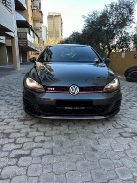 VW GOLF GTI MK7 2014 GRAY ON BLACK