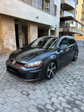 VW GOLF GTI MK7 2014 GRAY ON BLACK