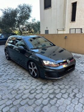 VW GOLF GTI MK7 2014 GRAY ON BLACK