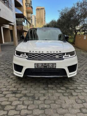 RANGE ROVER SPORT V6 2017 WHITE ON BLACK