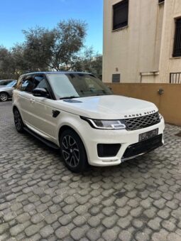 RANGE ROVER SPORT V6 2017 WHITE ON BLACK full