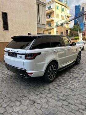 RANGE ROVER SPORT V6 2017 WHITE ON BLACK