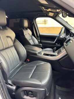 RANGE ROVER SPORT V6 2017 WHITE ON BLACK full