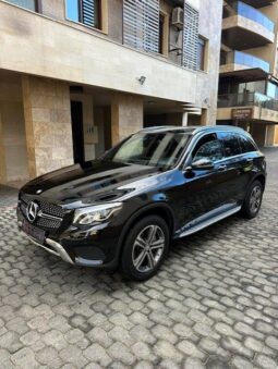 MERCEDES GLC300 4MATIC 2016 BLACK ON BLACK full