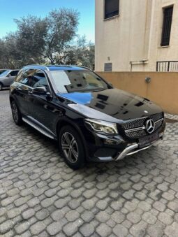 MERCEDES GLC300 4MATIC 2016 BLACK ON BLACK full