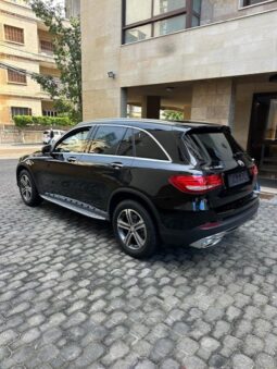 MERCEDES GLC300 4MATIC 2016 BLACK ON BLACK full