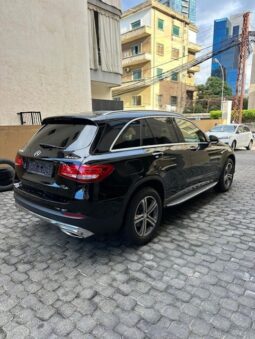 MERCEDES GLC300 4MATIC 2016 BLACK ON BLACK full