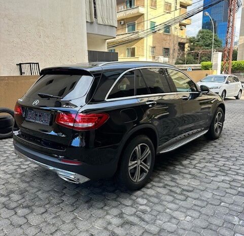 MERCEDES GLC300 4MATIC 2016 BLACK ON BLACK full