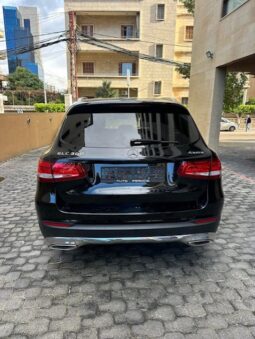 MERCEDES GLC300 4MATIC 2016 BLACK ON BLACK full