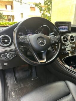 MERCEDES GLC300 4MATIC 2016 BLACK ON BLACK full