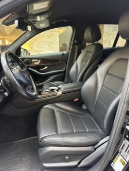 MERCEDES GLC300 4MATIC 2016 BLACK ON BLACK full