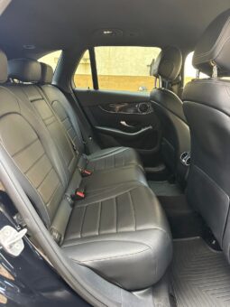 MERCEDES GLC300 4MATIC 2016 BLACK ON BLACK full