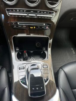 MERCEDES GLC300 4MATIC 2016 BLACK ON BLACK full