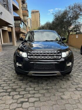 RANGE ROVER EVOQUE 2015 BLACK ON BLACK