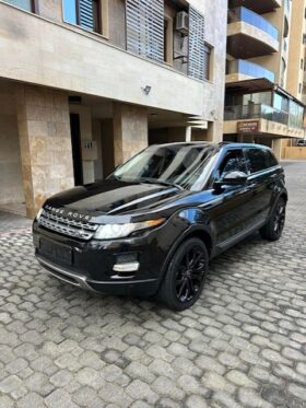 RANGE ROVER EVOQUE 2015 BLACK ON BLACK