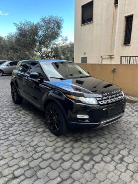 RANGE ROVER EVOQUE 2015 BLACK ON BLACK