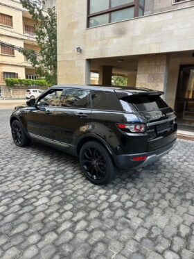 RANGE ROVER EVOQUE 2015 BLACK ON BLACK