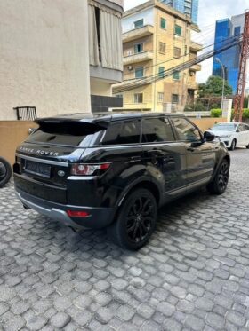 RANGE ROVER EVOQUE 2015 BLACK ON BLACK