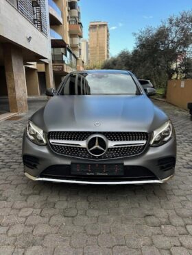 MERCEDES GLC250 COUPE AMG-LINE 4MATIC 2019 MATT GREY ON BLACK