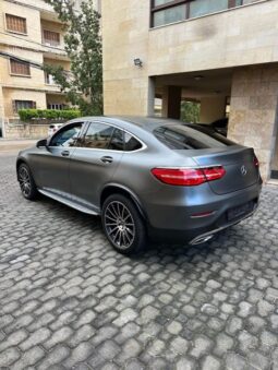 MERCEDES GLC250 COUPE AMG-LINE 4MATIC 2019 MATT GREY ON BLACK full