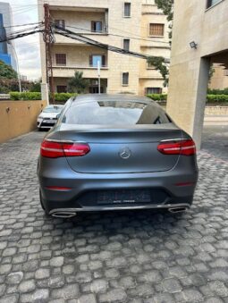 MERCEDES GLC250 COUPE AMG-LINE 4MATIC 2019 MATT GREY ON BLACK full