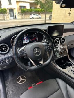 MERCEDES GLC250 COUPE AMG-LINE 4MATIC 2019 MATT GREY ON BLACK full