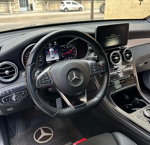 MERCEDES GLC250 COUPE AMG-LINE 4MATIC 2019 MATT GREY ON BLACK full