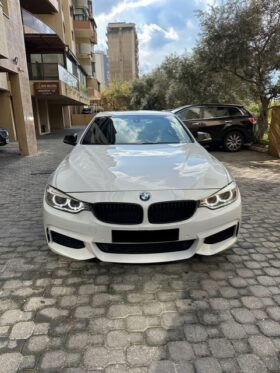 BMW 428I COUPE M-PACKAGE 2014 WHITE ON BLACK