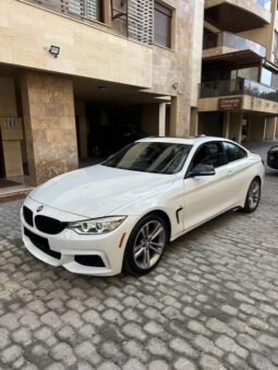 BMW 428I COUPE M-PACKAGE 2014 WHITE ON BLACK full