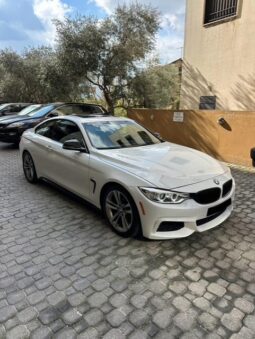 BMW 428I COUPE M-PACKAGE 2014 WHITE ON BLACK full